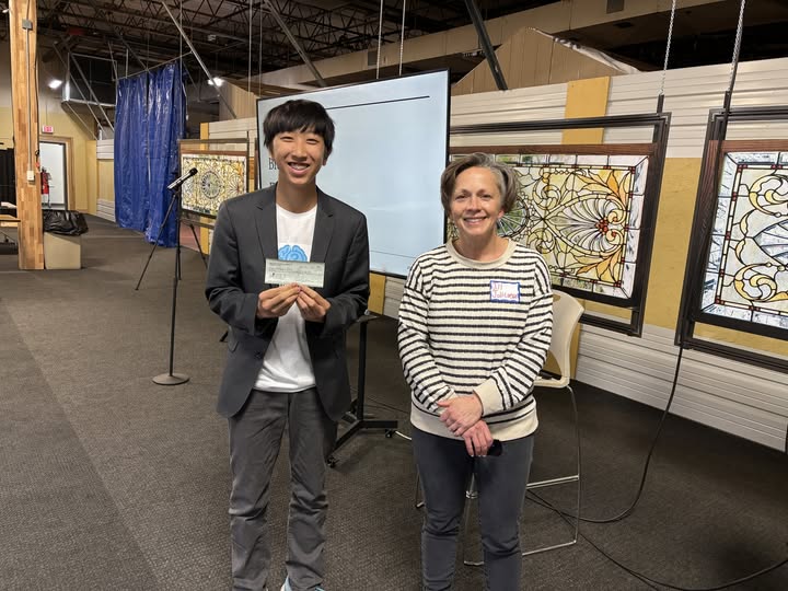 Lawrence Virtual School student wins Douglas County’s Youth Entrepreneurship Challenge for second year in a row